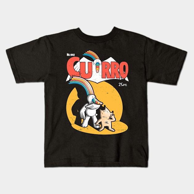 Curro Kids T-Shirt by Cromanart